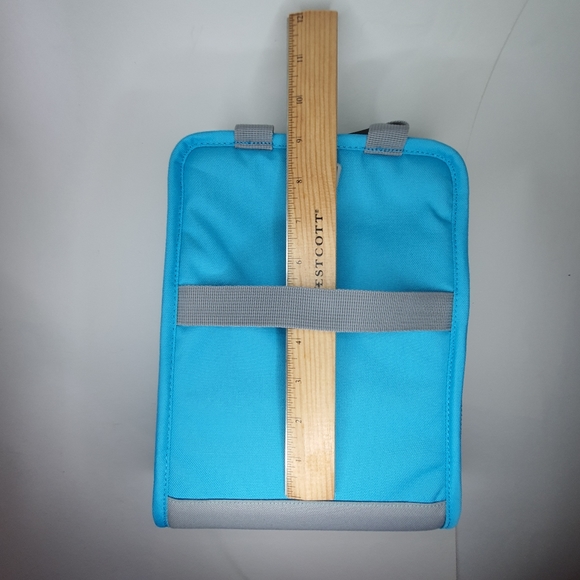 Lands' End Light Blue Lunch Bag - Picture 9 of 13